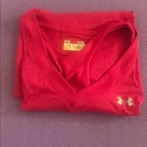 Semi Fitted Heat gear Under Armour Tank
